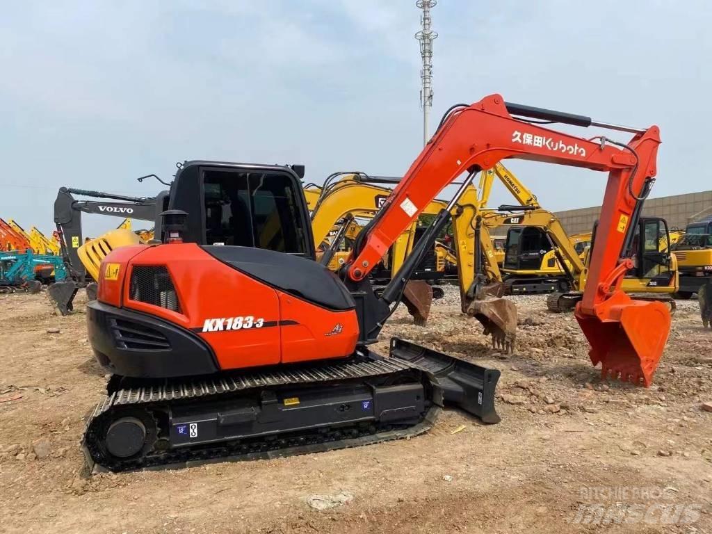 Kubota KX 183 Paletli ekskavatörler