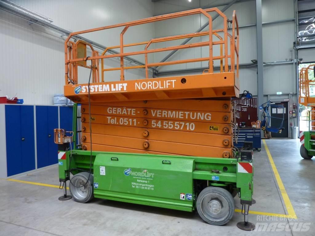 HAB S 175 12 E2WD Makasli platformlar