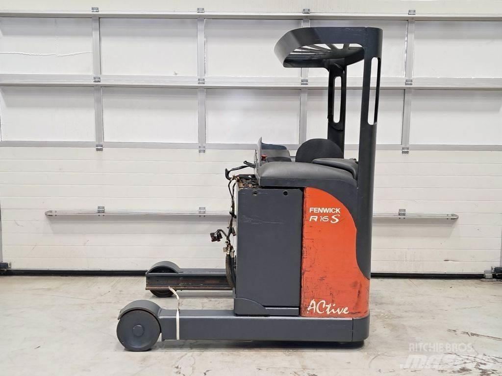 Linde R16 S HD Reach truck - depo içi istif araçları
