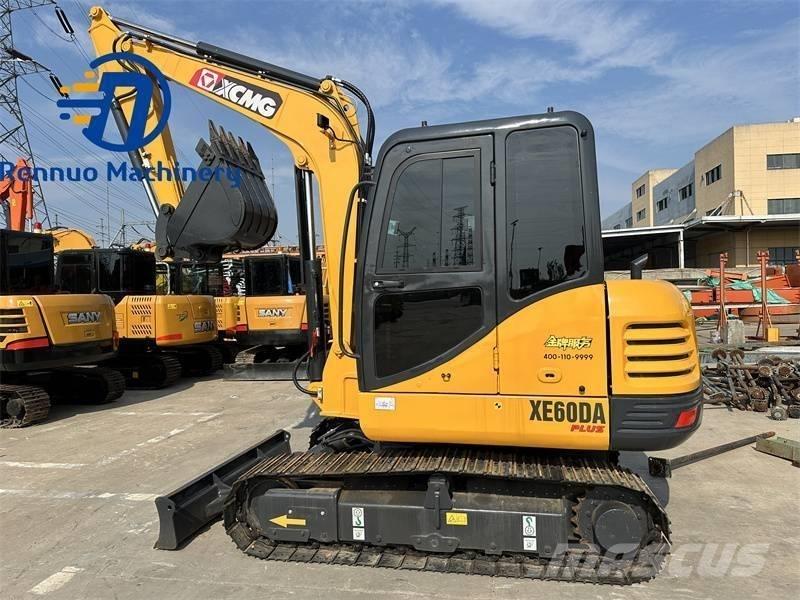 XCMG XE 60 DA Mini ekskavatörler, 7 tona dek