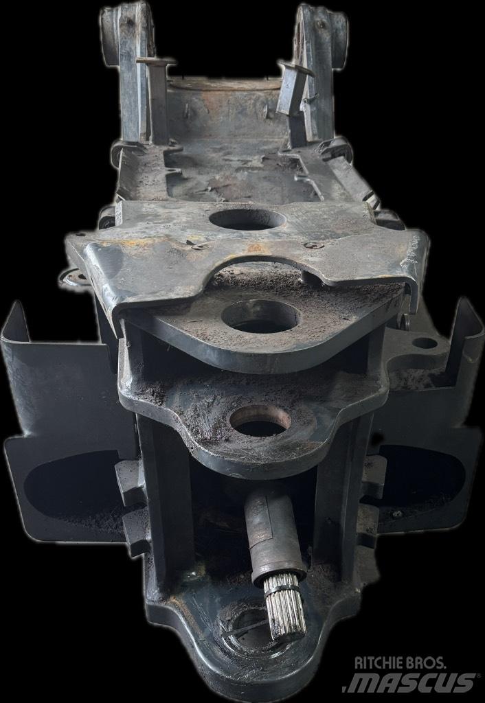 Ponsse Ergo 8W Saseler