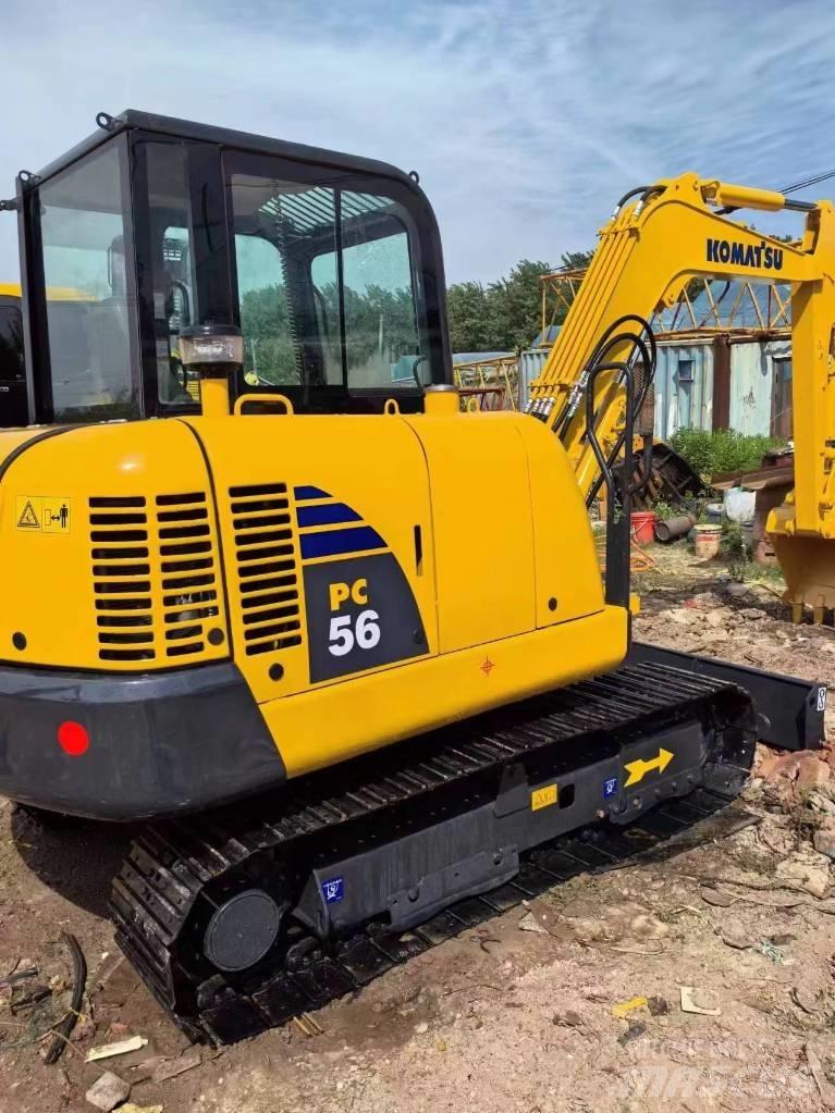Komatsu PC 56 Mini ekskavatörler, 7 tona dek