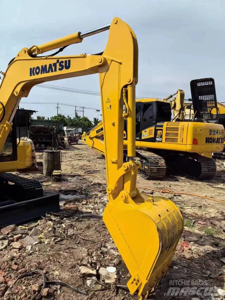 Komatsu PC 56 Mini ekskavatörler, 7 tona dek
