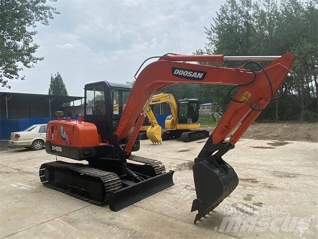 Doosan DH55 Mini ekskavatörler, 7 tona dek