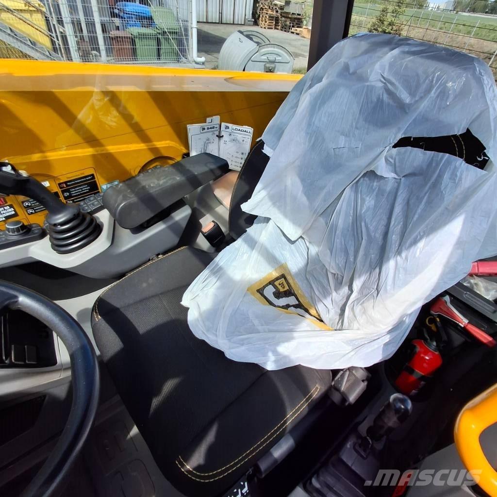 JCB 542-70 Agri Teleskopik yükleyiciler