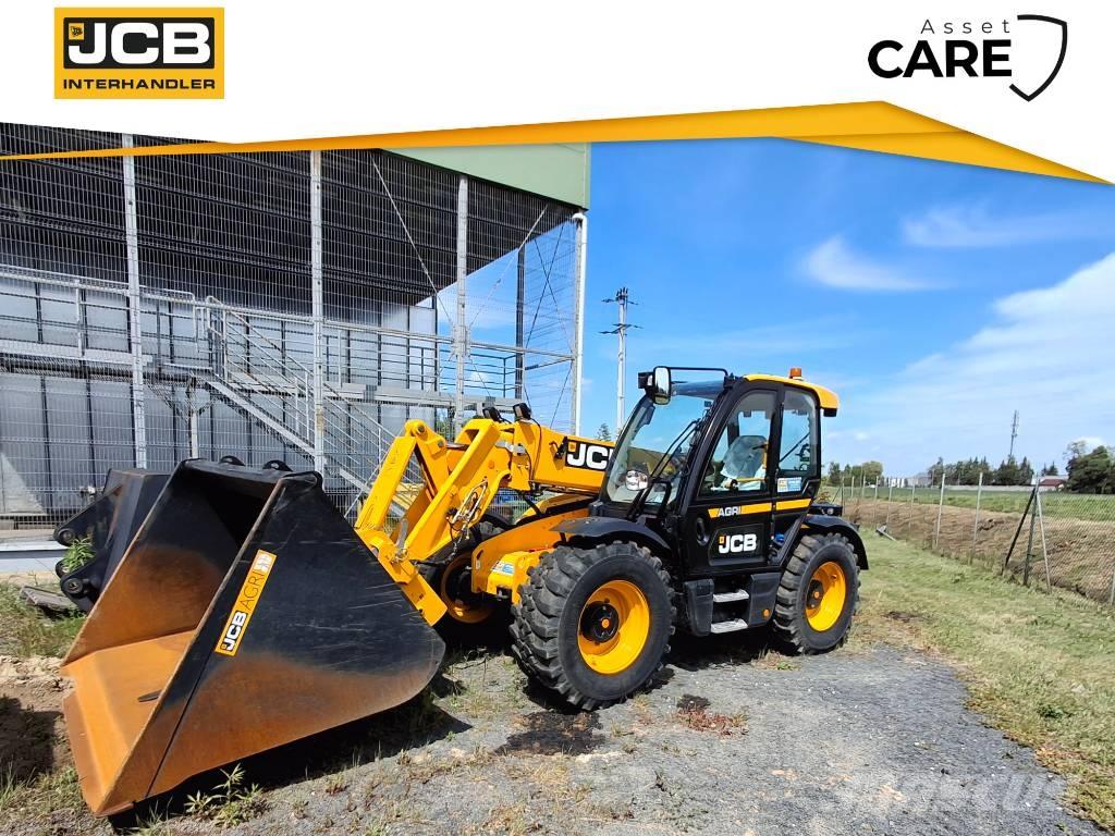 JCB 542-70 Agri Teleskopik yükleyiciler