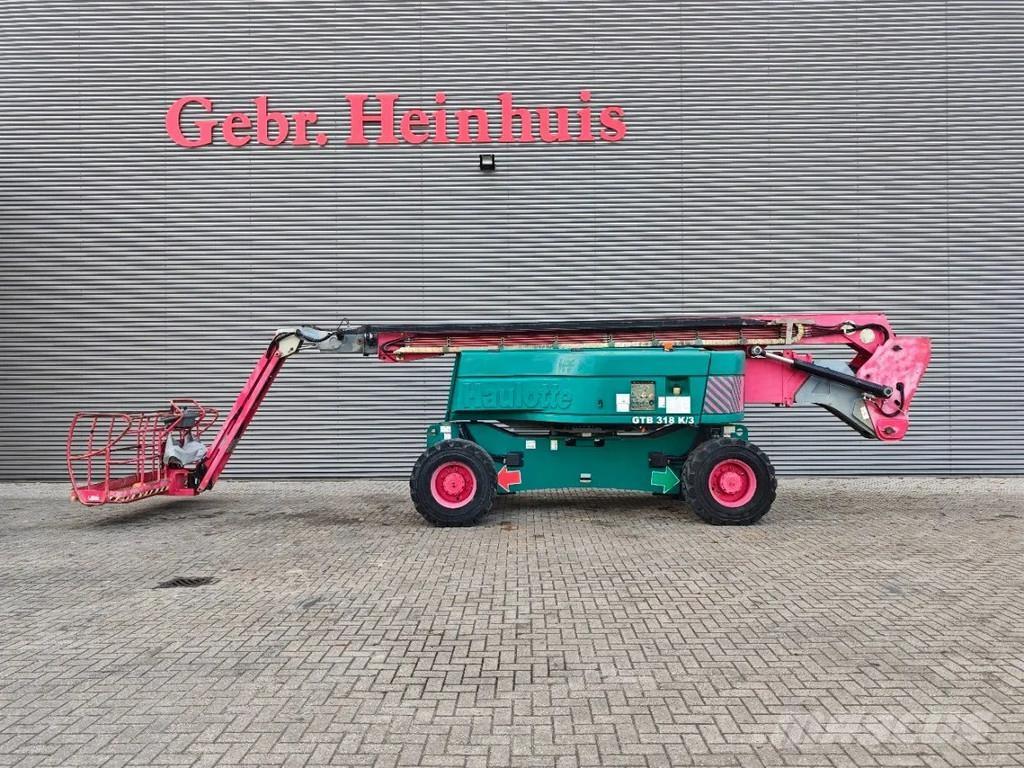 Haulotte HA 32 PX Teleskopik personel platformları