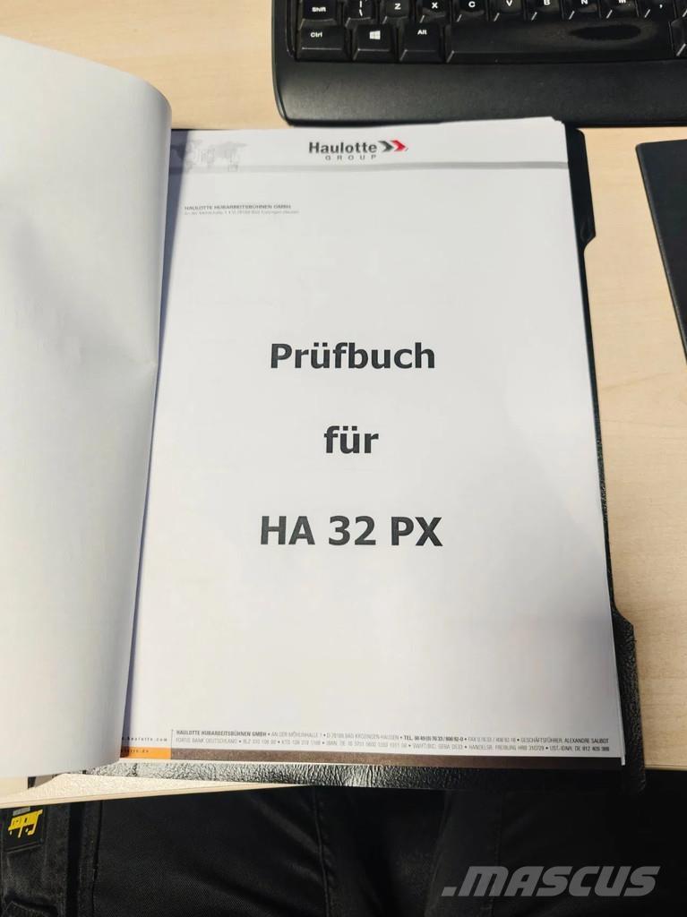 Haulotte HA 32 PX Teleskopik personel platformları