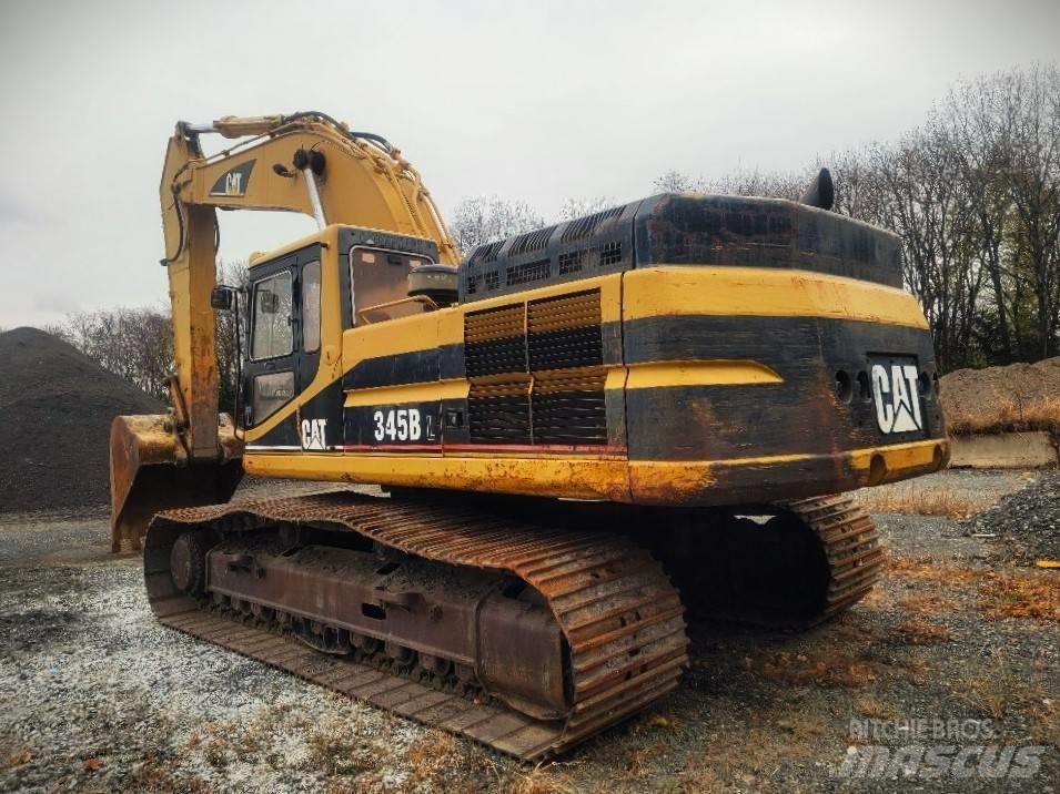 CAT 345 B L Paletli ekskavatörler