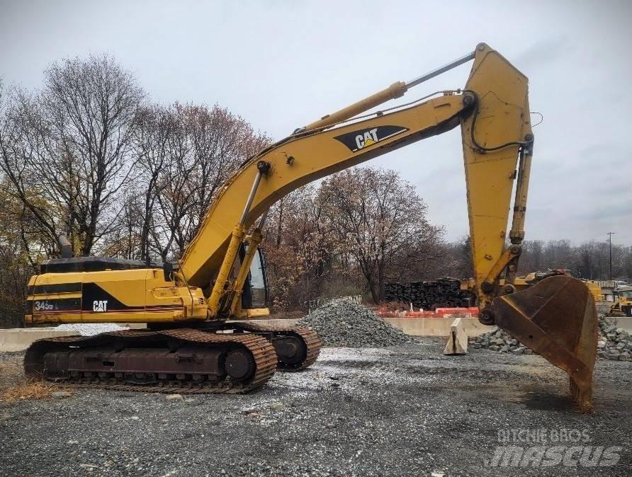 CAT 345 B L Paletli ekskavatörler