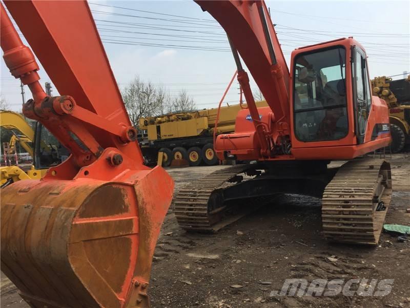 Doosan dh220lc-7 Paletli ekskavatörler