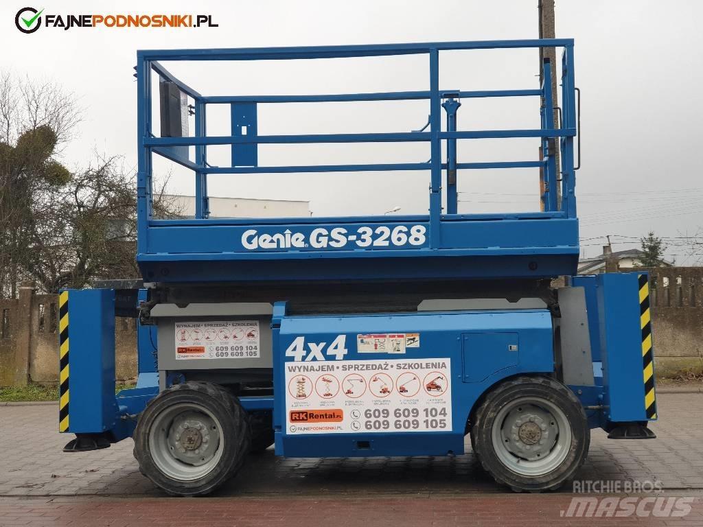 Genie GS 3268RT Makasli platformlar