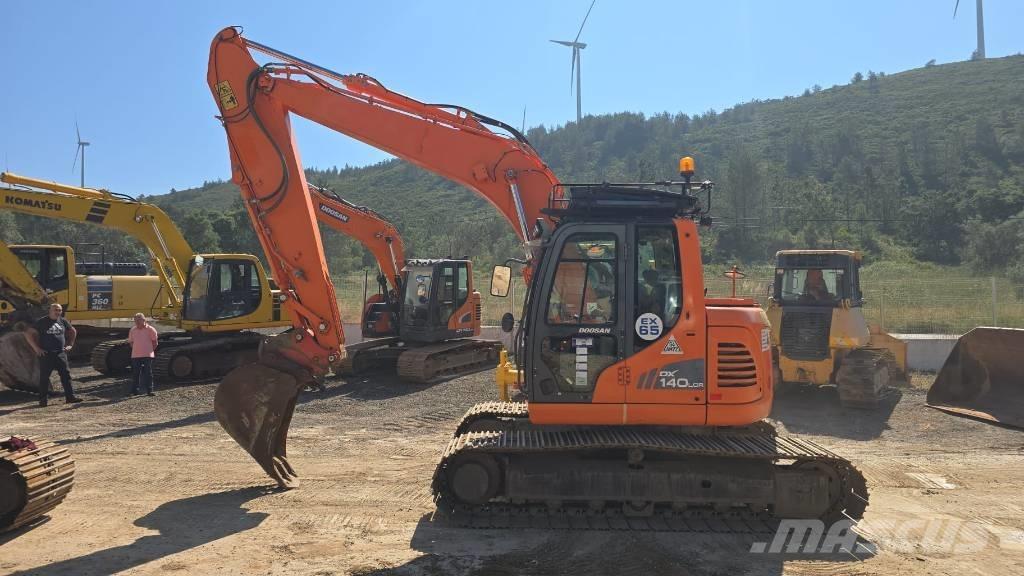 Doosan DX 140 LCR-3 Paletli ekskavatörler
