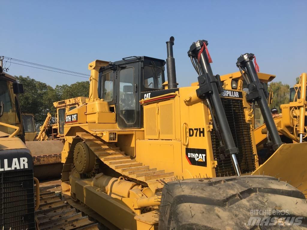CAT D 7 H Paletli dozerler