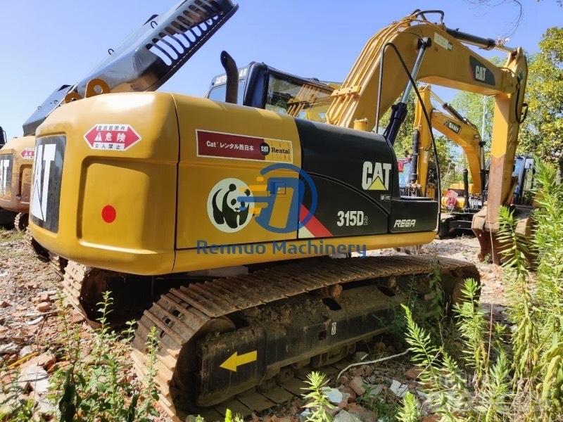 CAT 315D2 Midi ekskavatörler 7 - 12 t