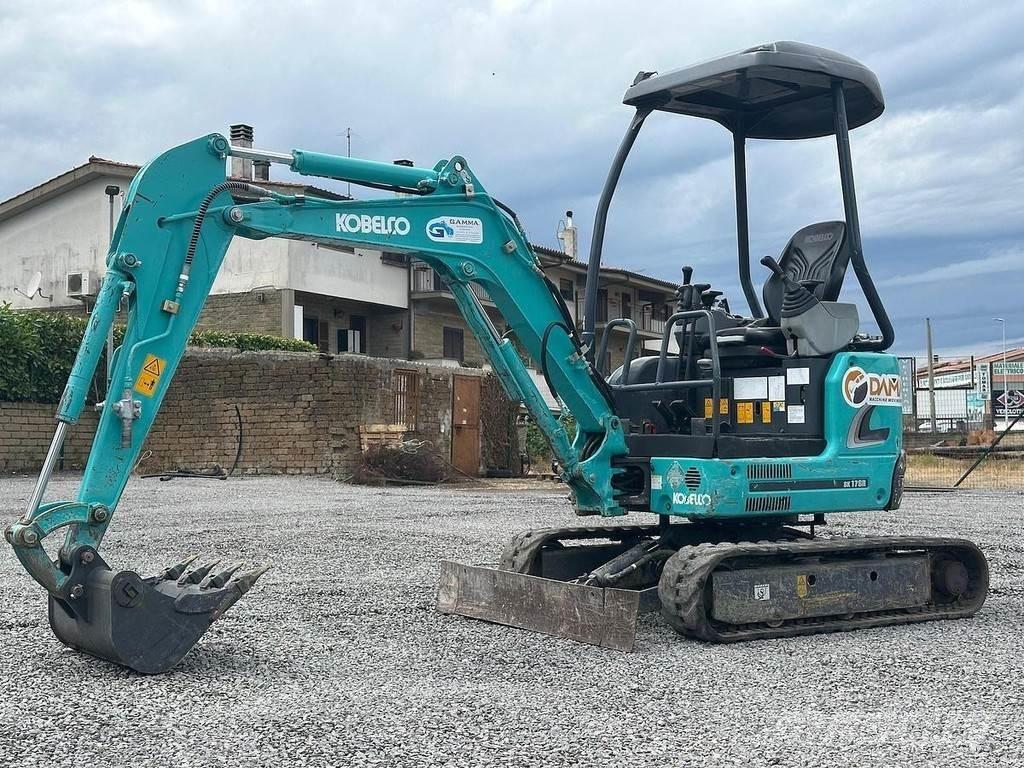 Kobelco SK17SR Mini ekskavatörler, 7 tona dek
