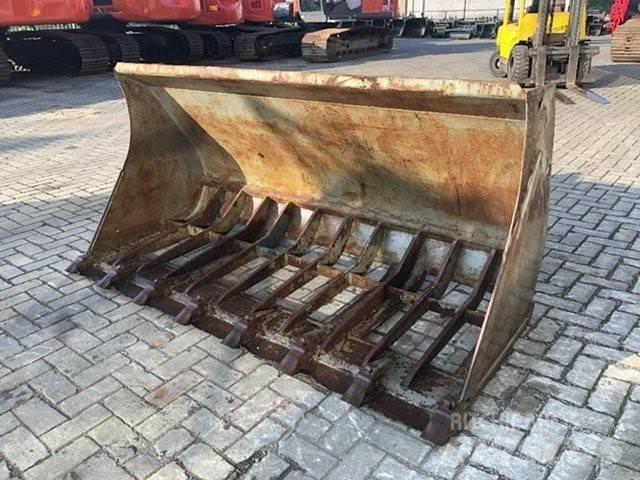 Volvo Puinbak Elekli kepçeler