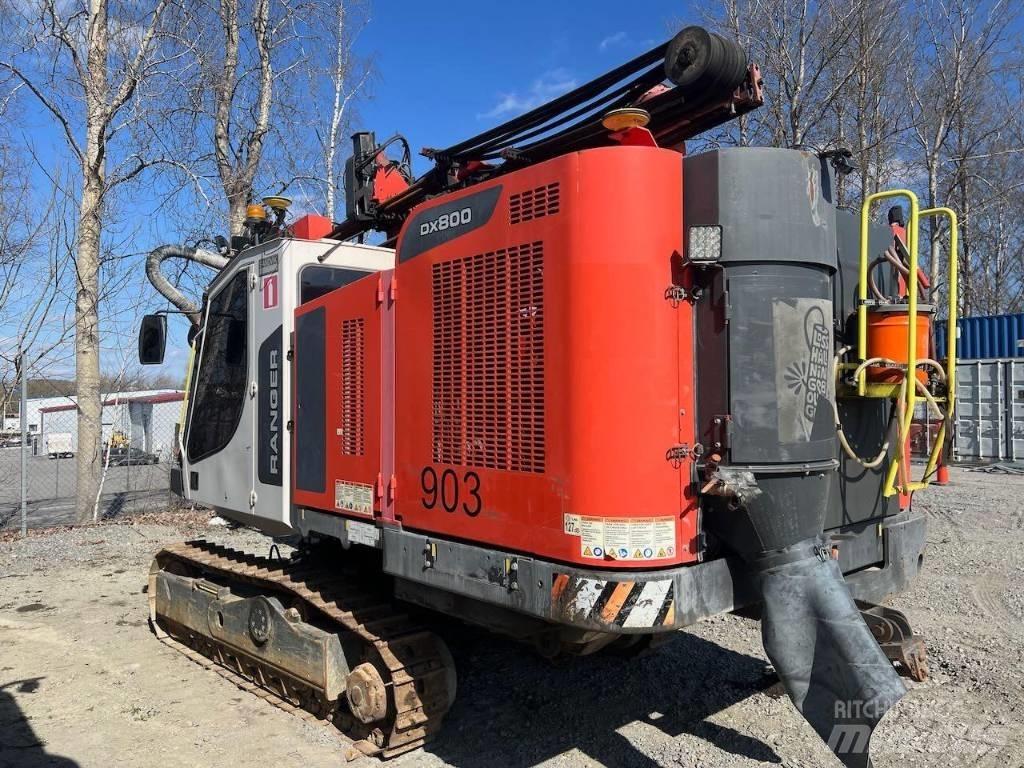 Sandvik DX800 Sondaj kuleleri