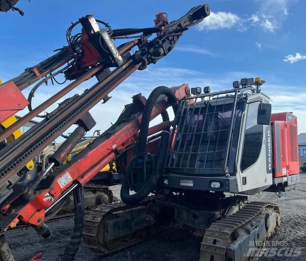 Sandvik DX800 Sondaj kuleleri