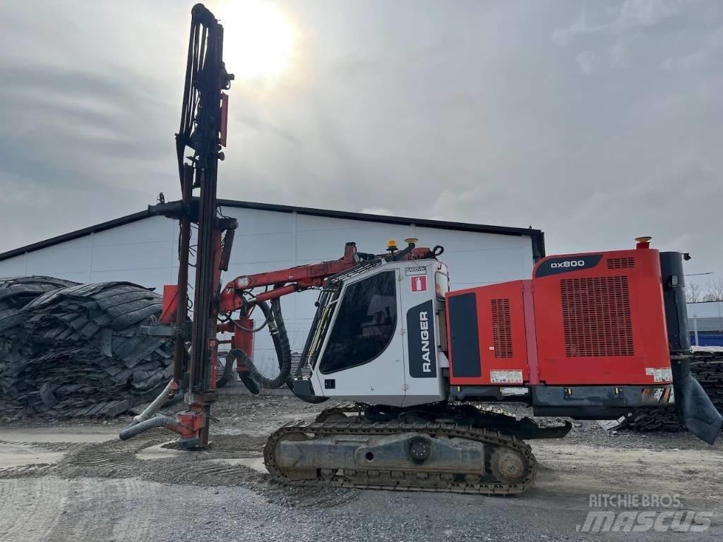 Sandvik DX800 Sondaj kuleleri