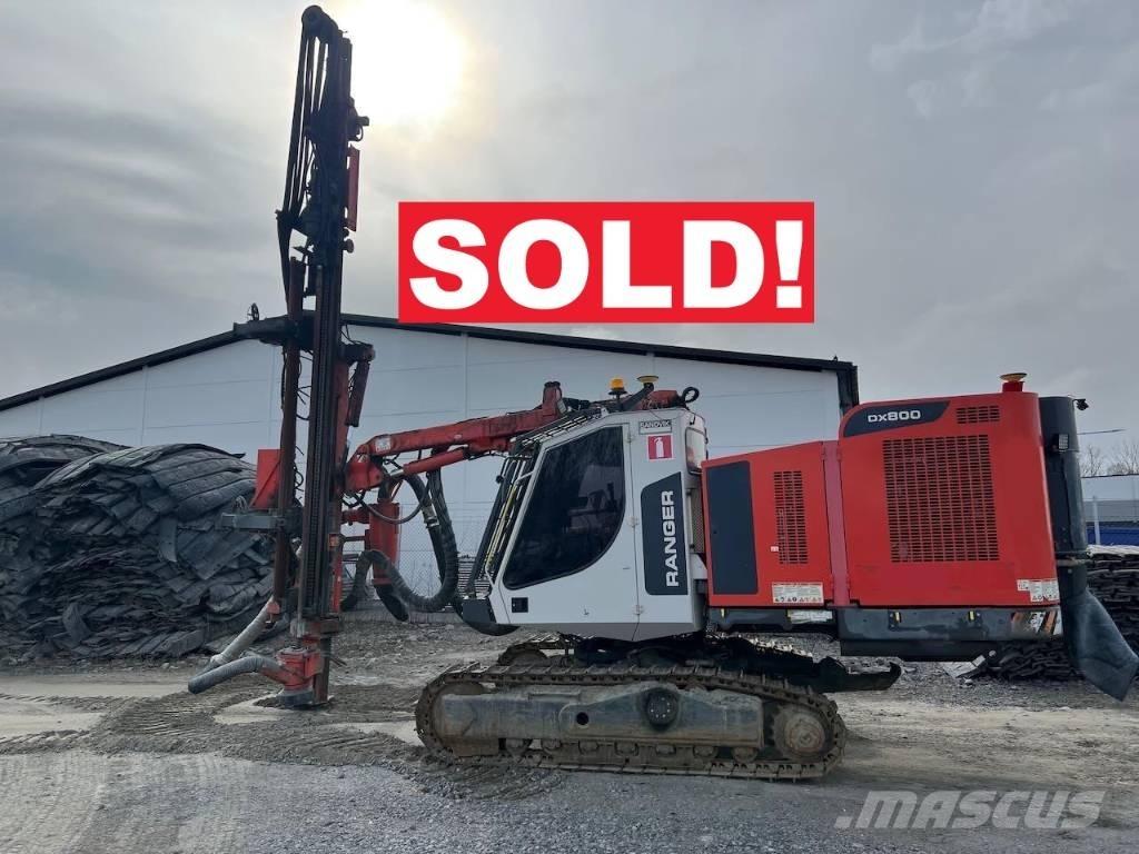 Sandvik DX800 Sondaj kuleleri