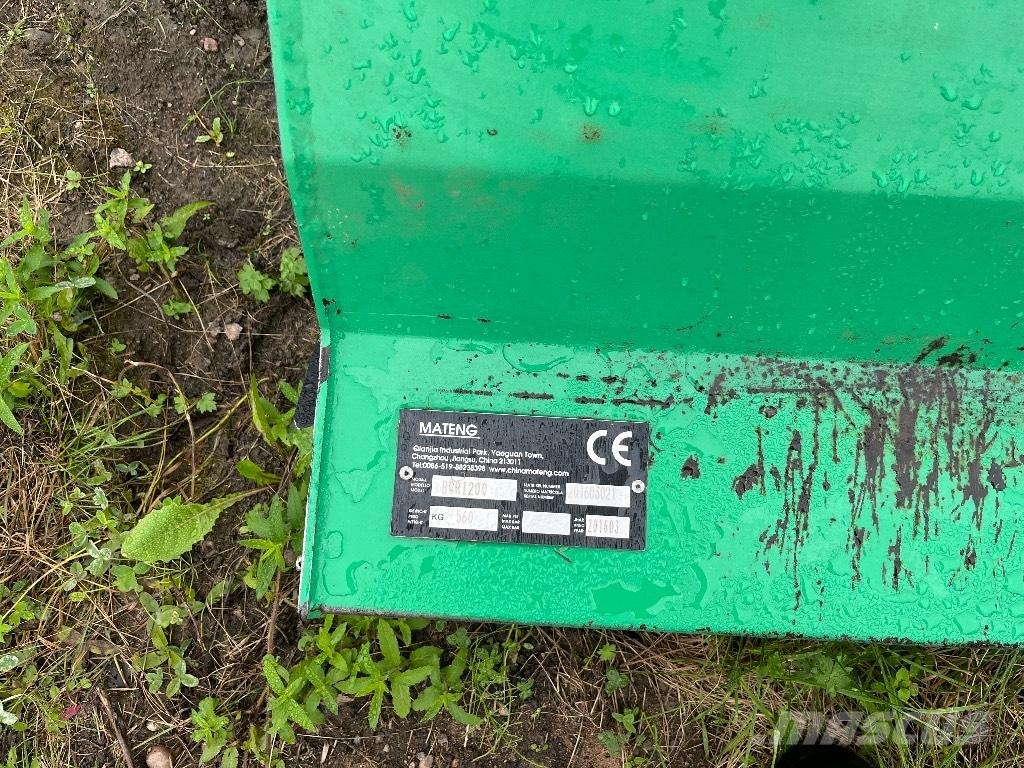Mateng Bcr 200 Hasat makineleri