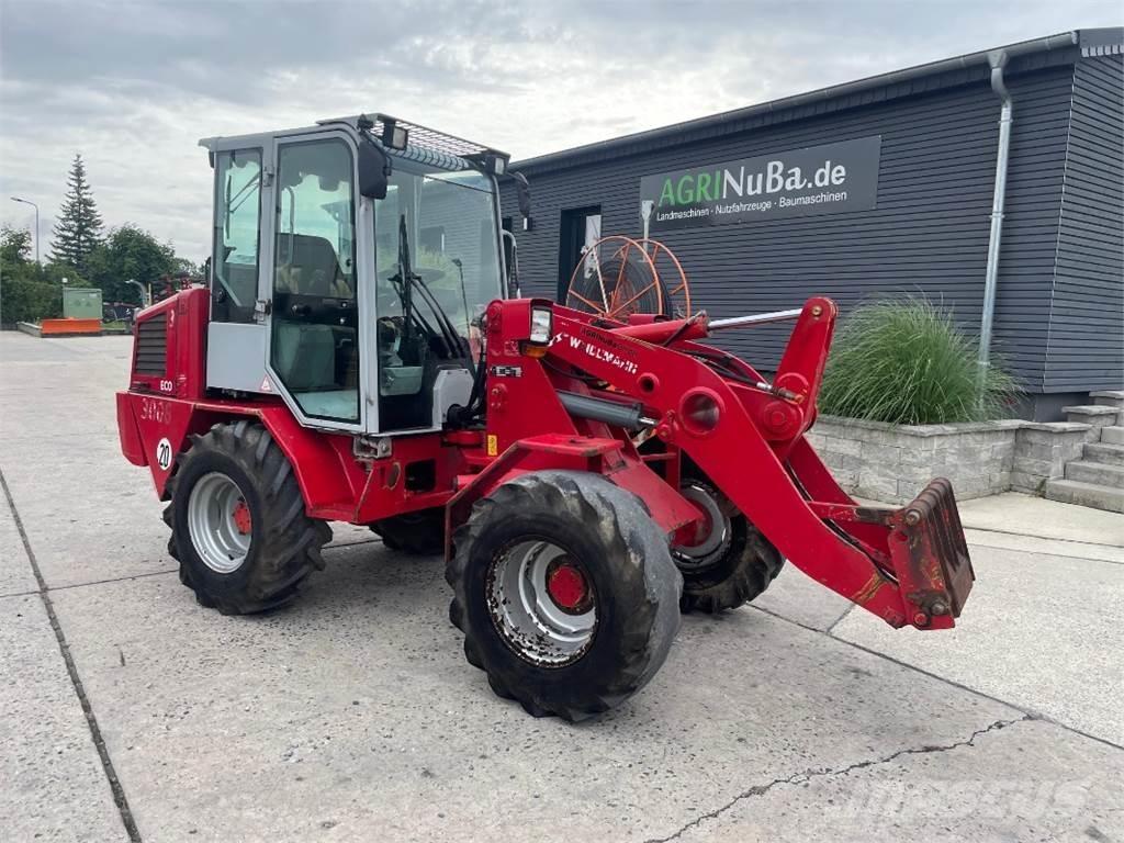 Weidemann 3006 Tekerlekli yükleyiciler