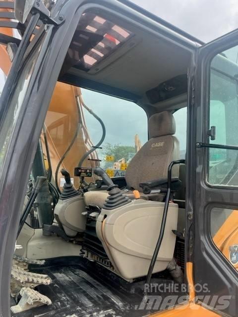 CASE CX 130 C Paletli ekskavatörler