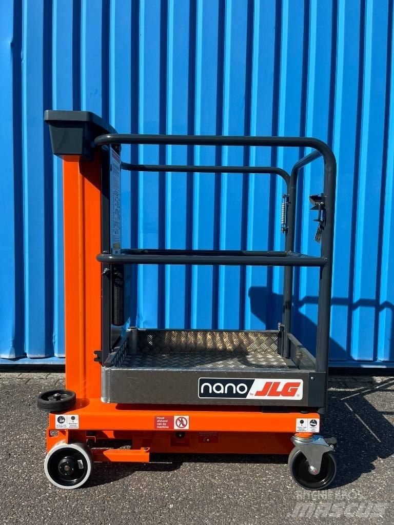 JLG Nano Personel Platformları ve Cephe Asansörleri