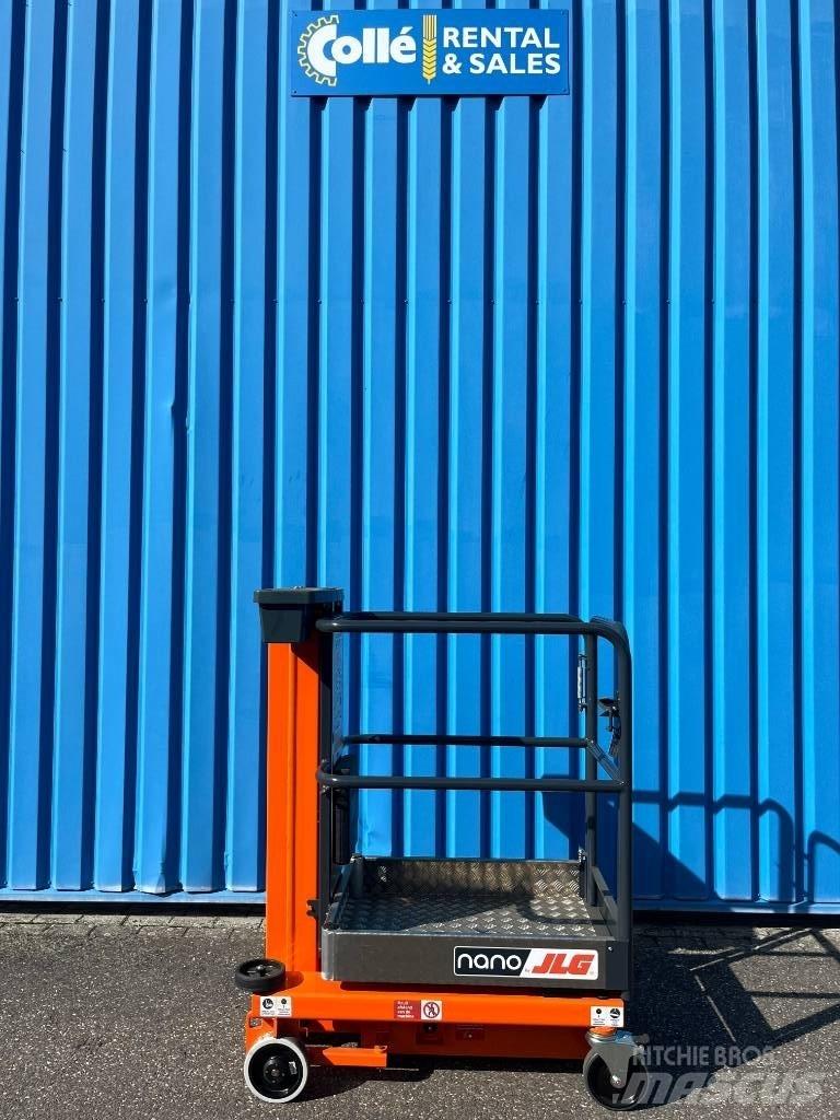 JLG Nano Personel Platformları ve Cephe Asansörleri