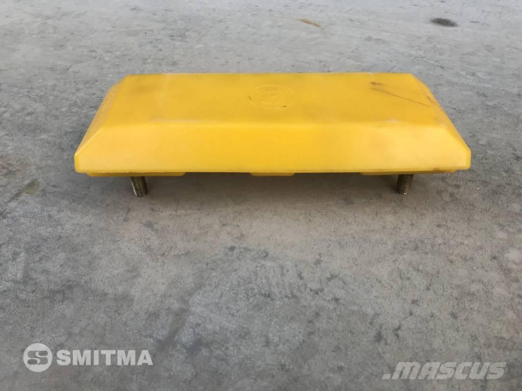 Wirtgen W2000 Pads Paletler