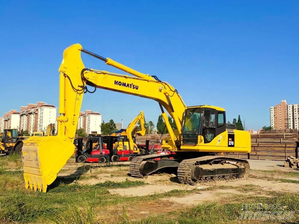 Komatsu PC 270 Paletli ekskavatörler