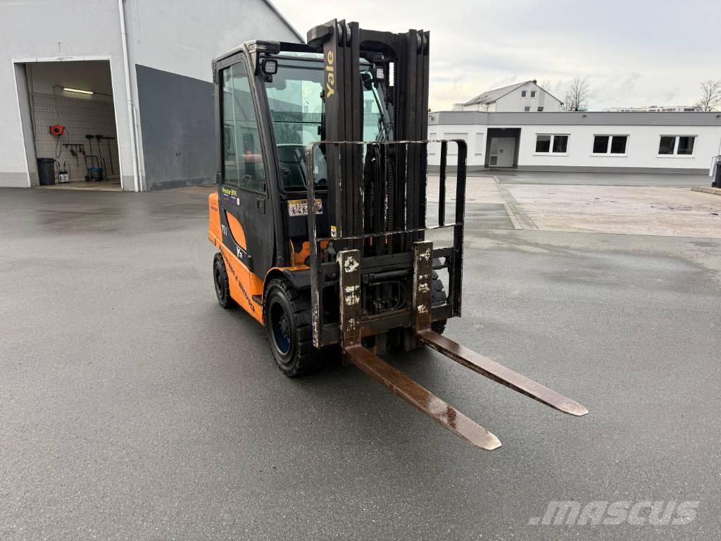 Yale GLP 30 LPG'li forkliftler