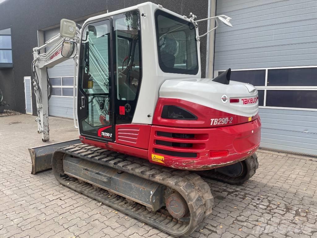 Takeuchi TB290-2 Midi ekskavatörler 7 - 12 t