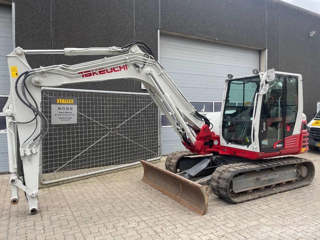 Takeuchi TB290-2 Midi ekskavatörler 7 - 12 t