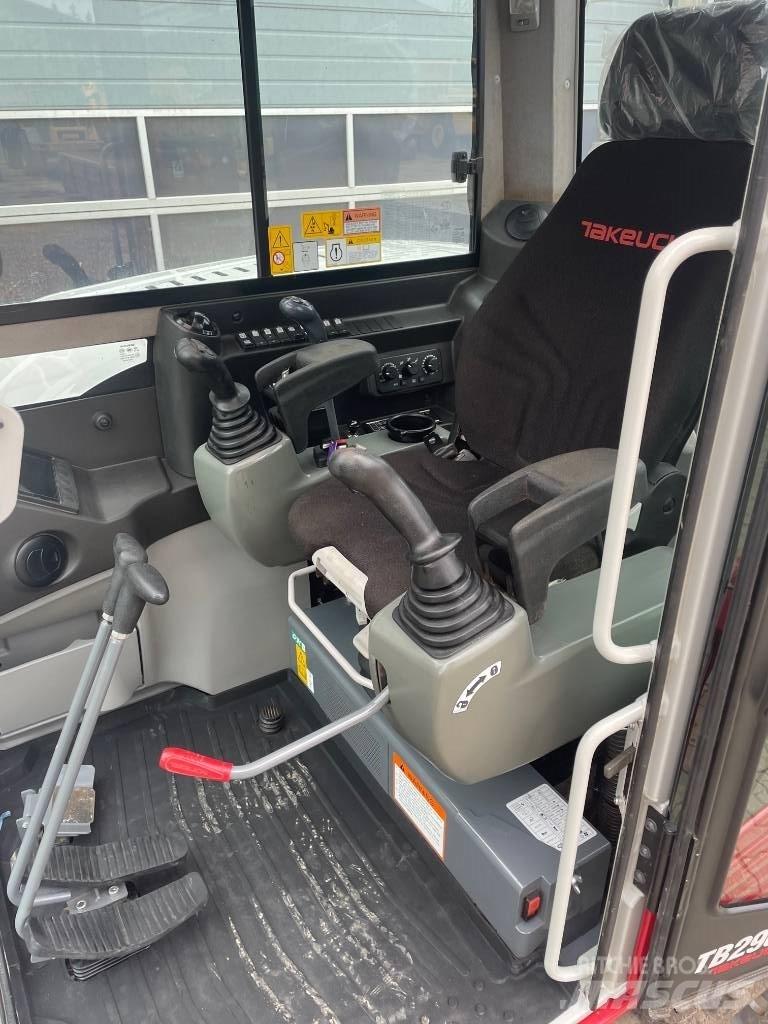 Takeuchi TB290-2 Midi ekskavatörler 7 - 12 t