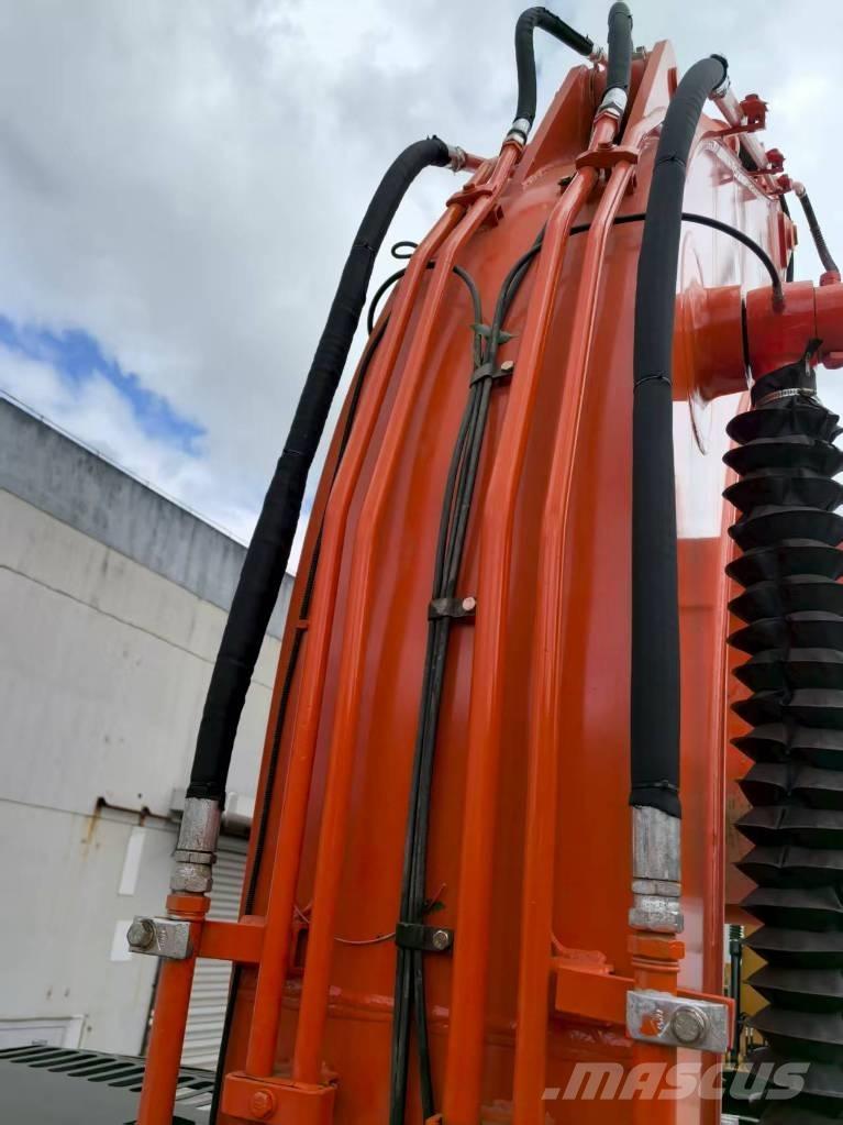 Hitachi ZX 240 HG Paletli ekskavatörler