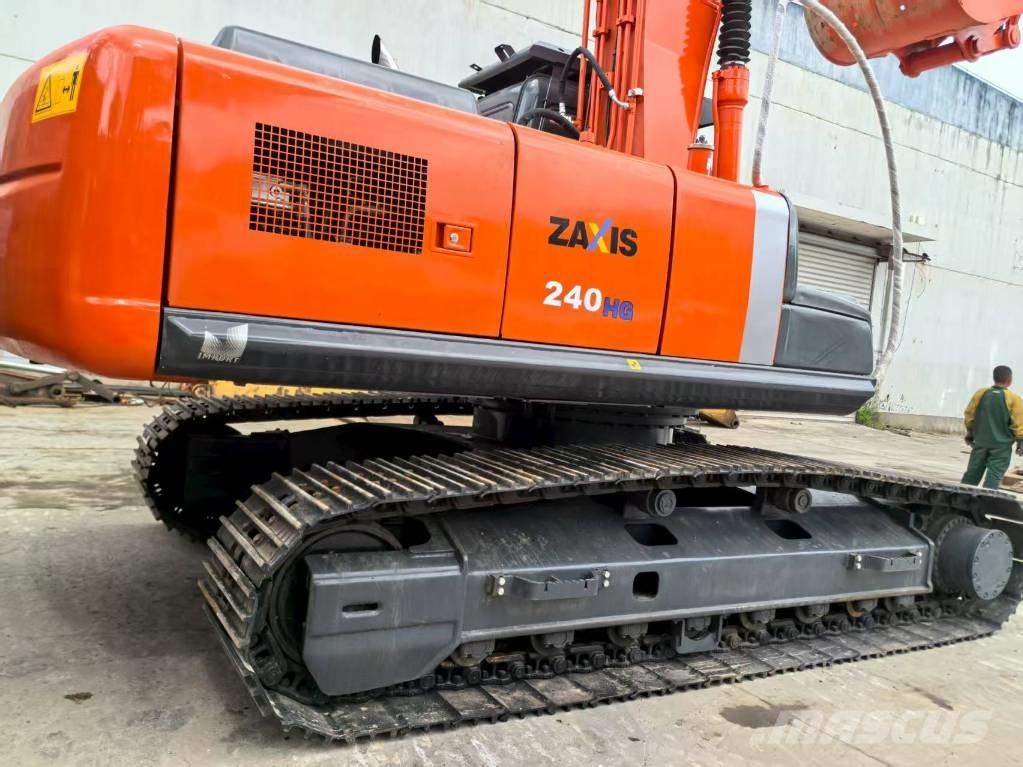 Hitachi ZX 240 HG Paletli ekskavatörler