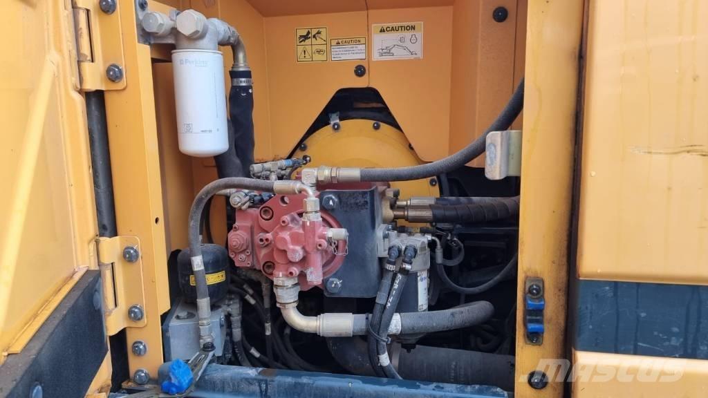 Hyundai HX 140 L Paletli ekskavatörler