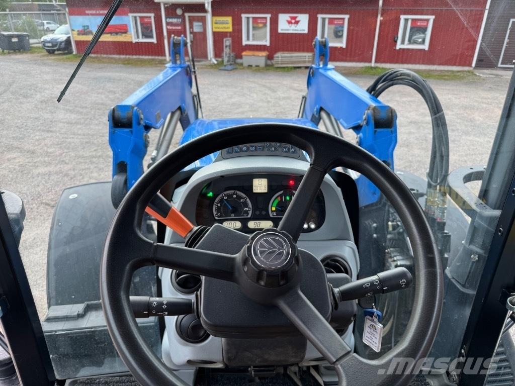 New Holland T 6.155 Traktörler
