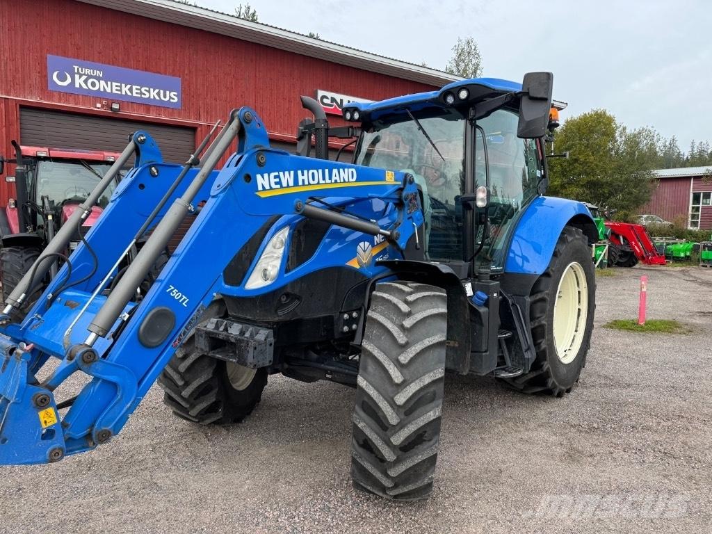 New Holland T 6.155 Traktörler