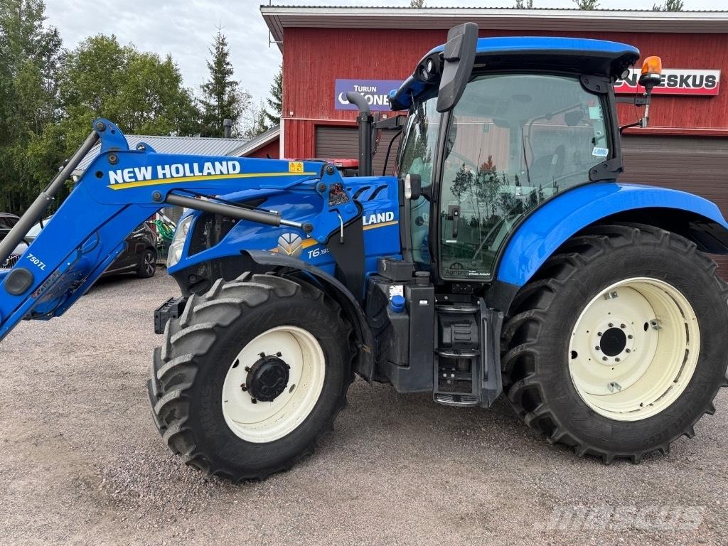 New Holland T 6.155 Traktörler