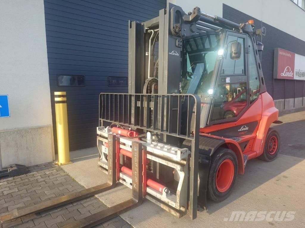 Linde H80D/396-03 Dizel forkliftler