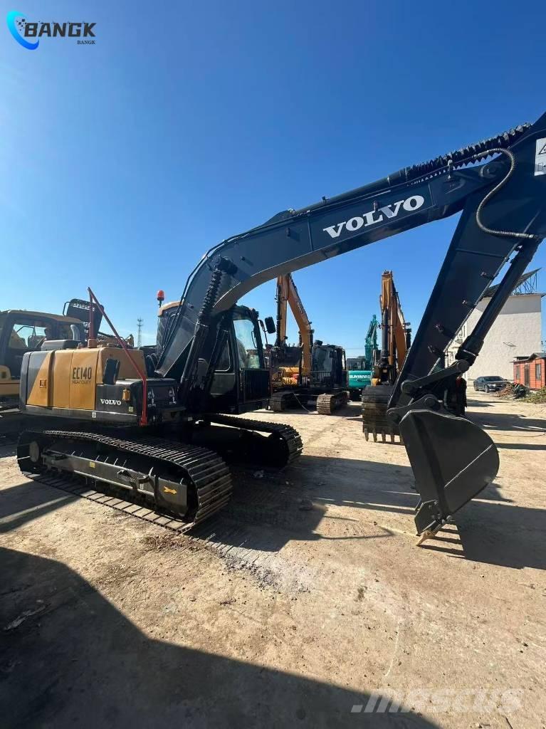Volvo EC 140 D Paletli ekskavatörler