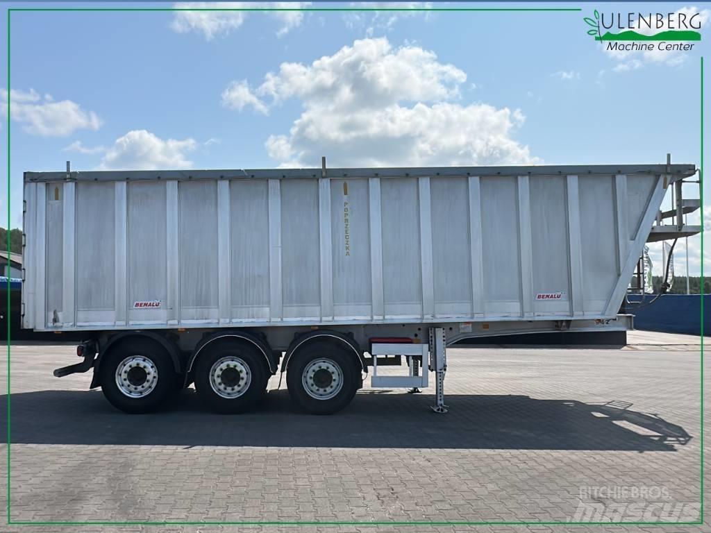 Benalu BENCERE  47m3 Damperli çekiciler