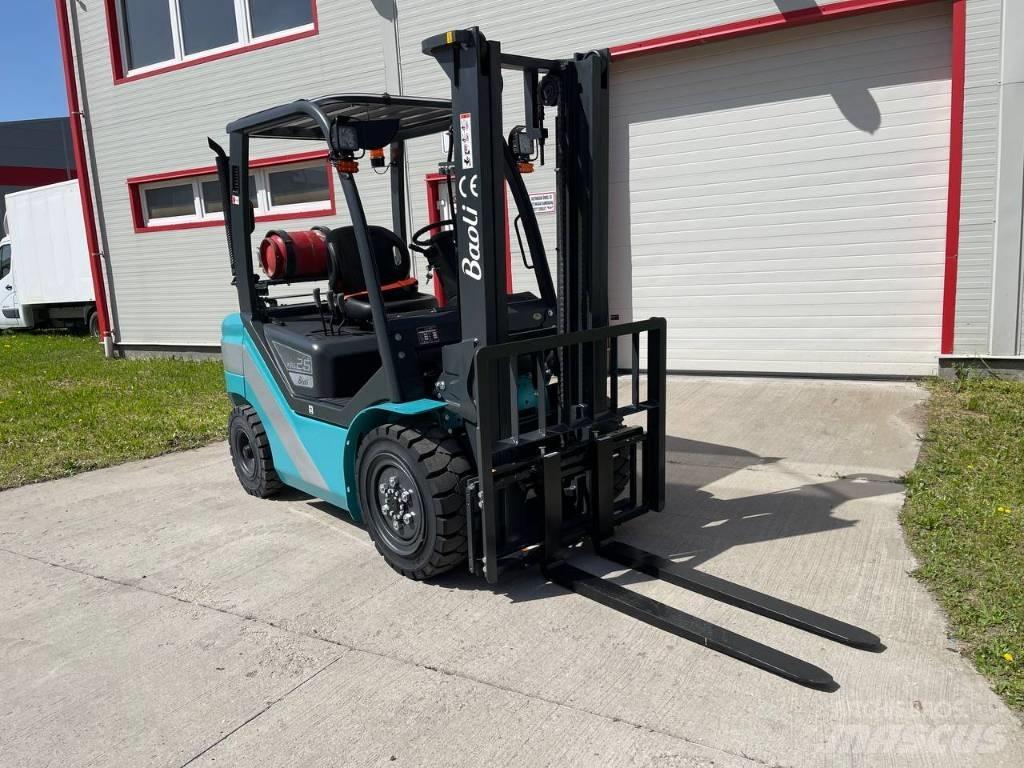 Baoli KBG 25 LPG'li forkliftler