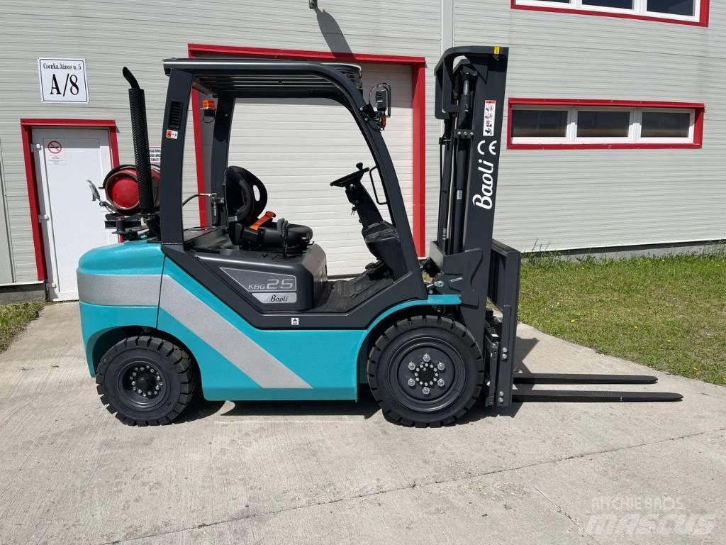 Baoli KBG 25 LPG'li forkliftler