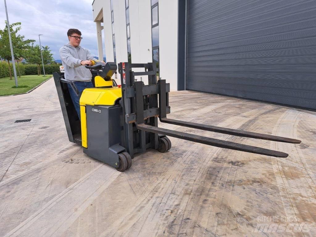 Combilift CS 600 Yaya kumandali istif makinasi