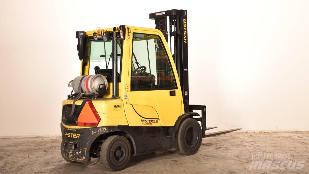 Hyster H 2.5 FT LPG LPG'li forkliftler