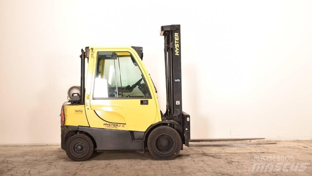 Hyster H 2.5 FT LPG LPG'li forkliftler